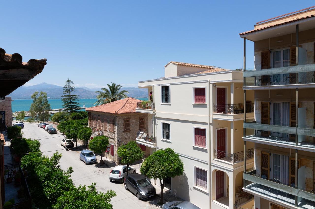Mora Valisi Vila Náuplia Exterior foto