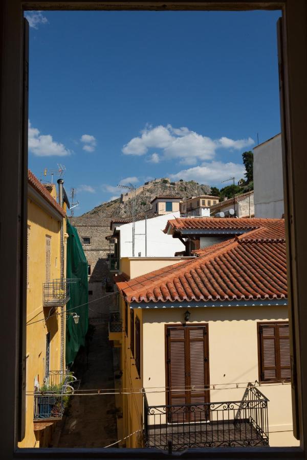 Mora Valisi Vila Náuplia Exterior foto