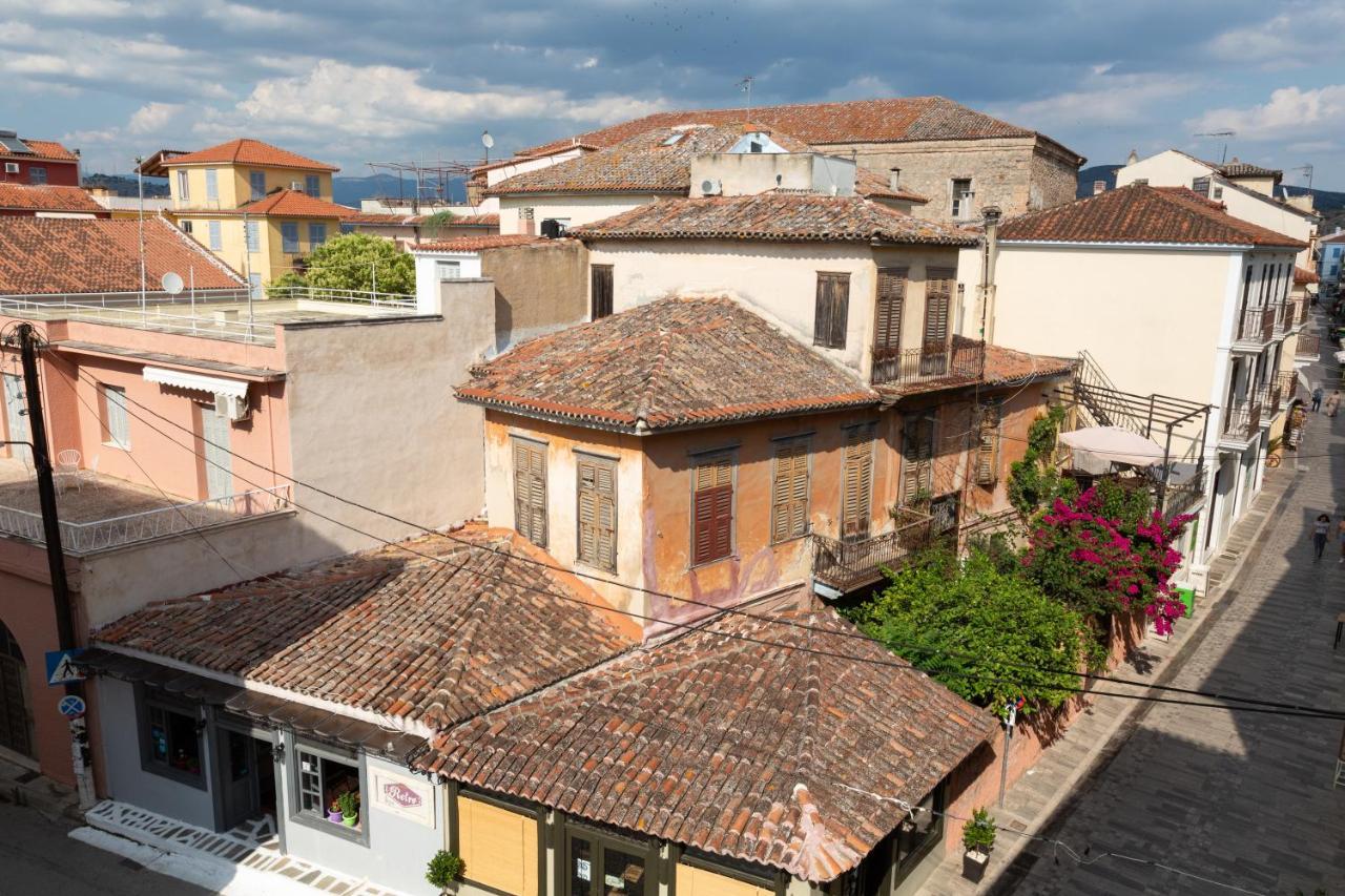 Mora Valisi Vila Náuplia Exterior foto