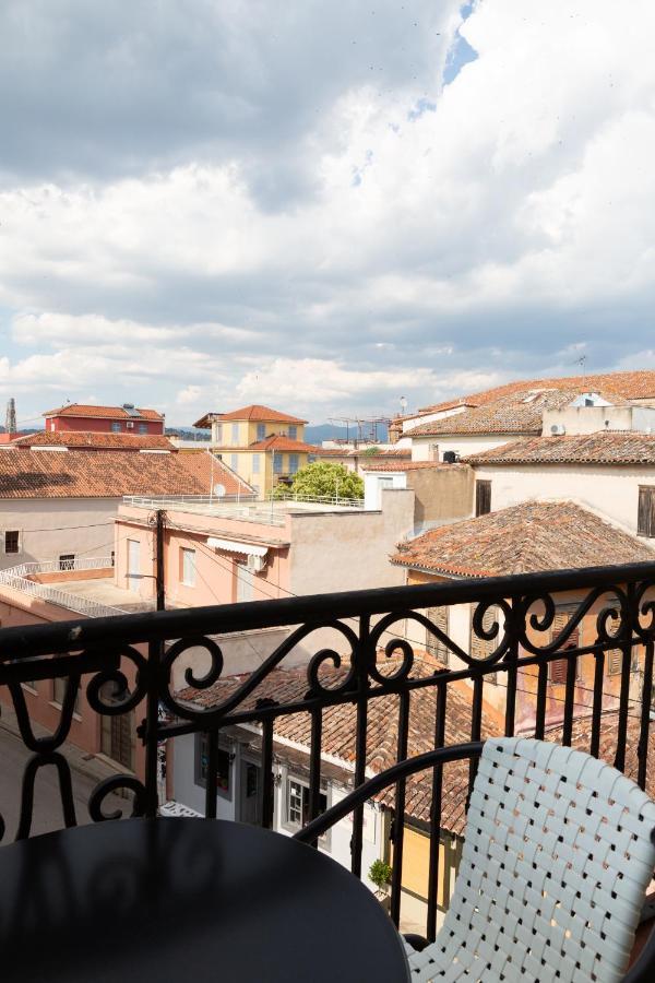 Mora Valisi Vila Náuplia Exterior foto
