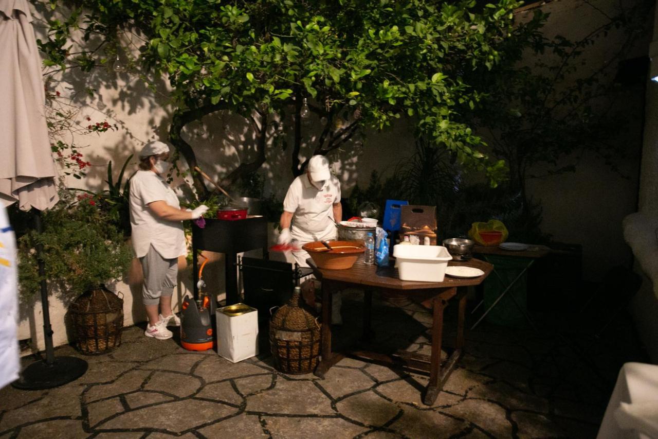 Mora Valisi Vila Náuplia Exterior foto